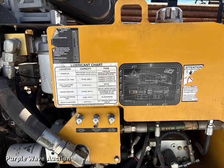 image for item FB3291 2012 Vermeer D24X40II Navigator Series II directional boring unit