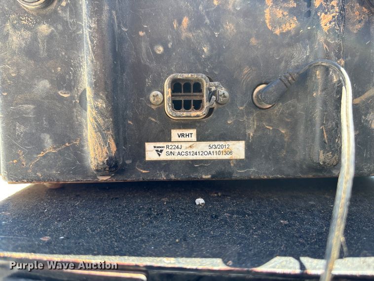 image for item FB3291 2012 Vermeer D24X40II Navigator Series II directional boring unit