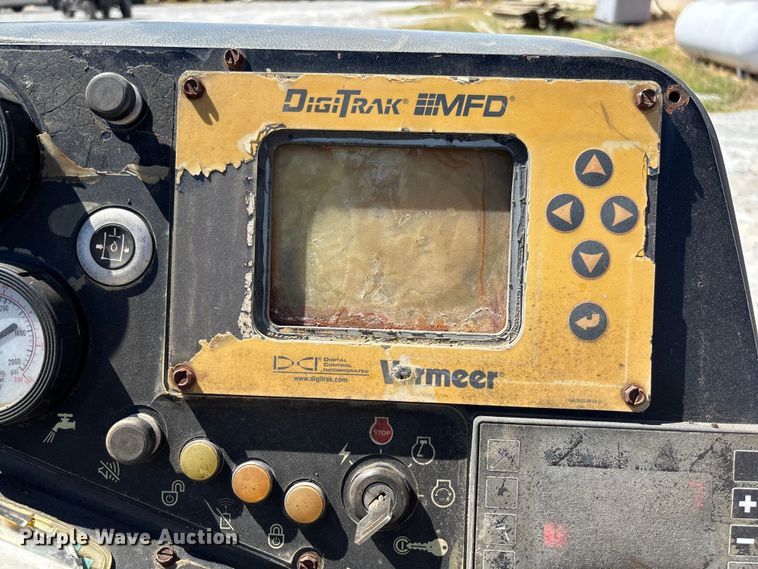 image for item FB3291 2012 Vermeer D24X40II Navigator Series II directional boring unit