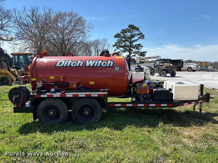 image for item FB3292 2024 Ditch Witch MV8 vacuum excavator