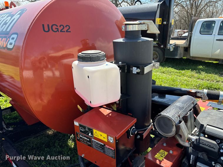 image for item FB3292 2024 Ditch Witch MV8 vacuum excavator