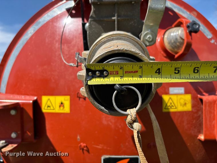 image for item FB3292 2024 Ditch Witch MV8 vacuum excavator