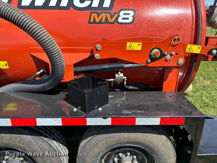 image for item FB3292 2024 Ditch Witch MV8 vacuum excavator