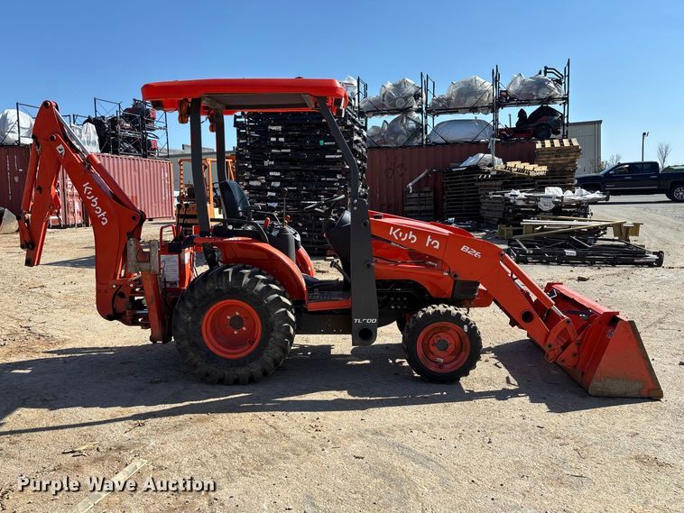image for item FB3293 Kubota B26 backhoe