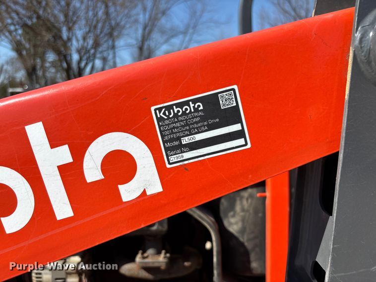 image for item FB3293 Kubota B26 backhoe