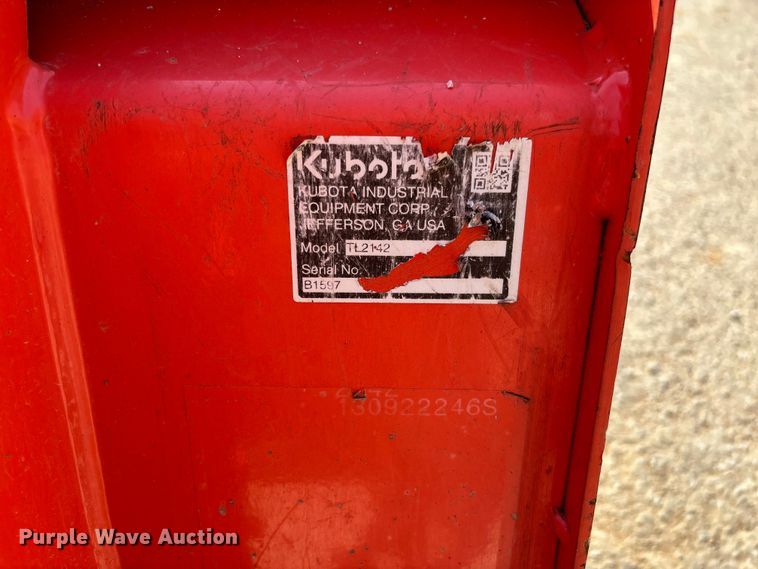 image for item FB3293 Kubota B26 backhoe