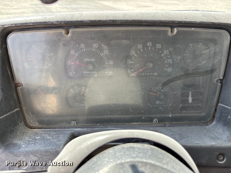 image for item FB3301 1997 Ford LT9513 dump truck