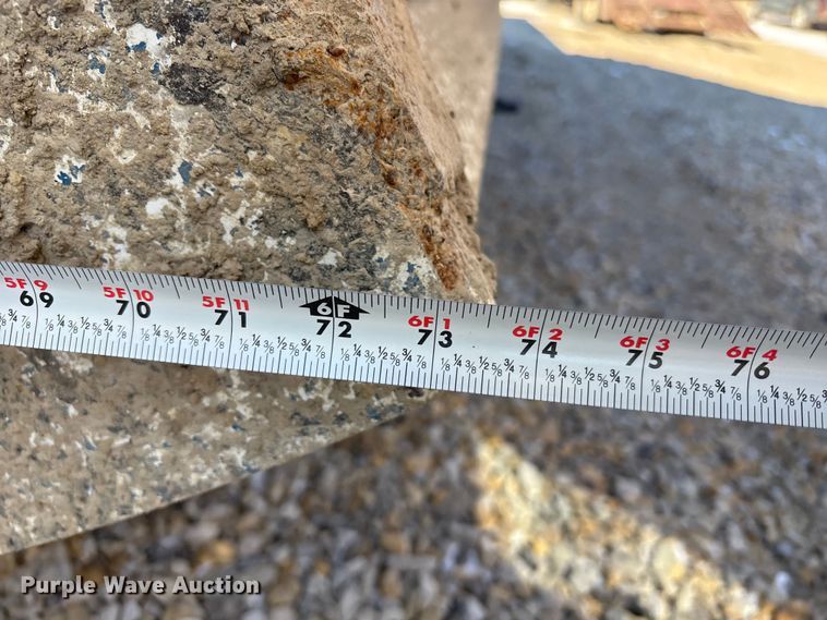 image for item FB3589 1995 Midland bottom dump trailer