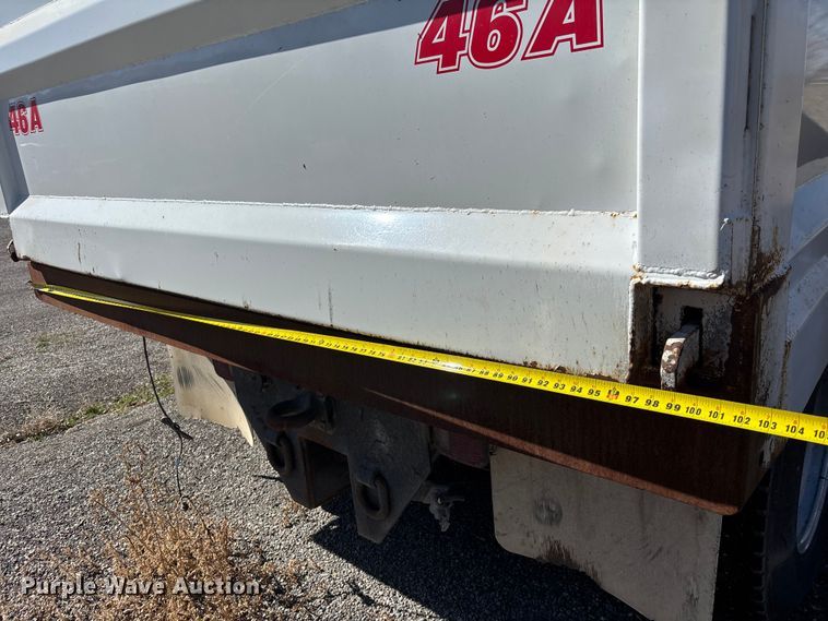 image for item FB5507 2014 Freightliner Cascadia dump truck