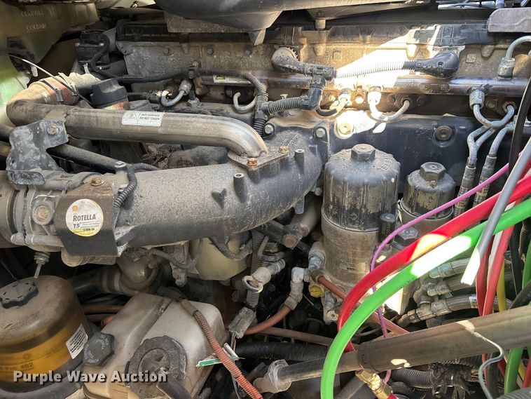 image for item FB5507 2014 Freightliner Cascadia dump truck