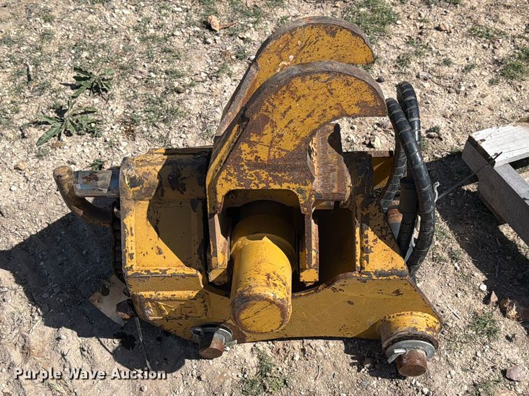 image for item FB8017 Caterpillar 279-3855 hydraulic quick coupler