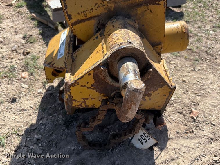 image for item FB8017 Caterpillar 279-3855 hydraulic quick coupler