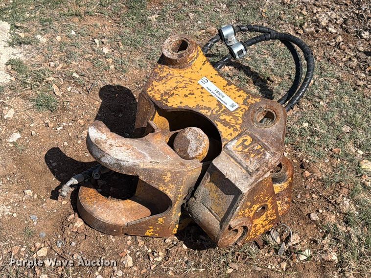 image for item FB8018 Caterpillar 279-3855 hydraulic quick coupler