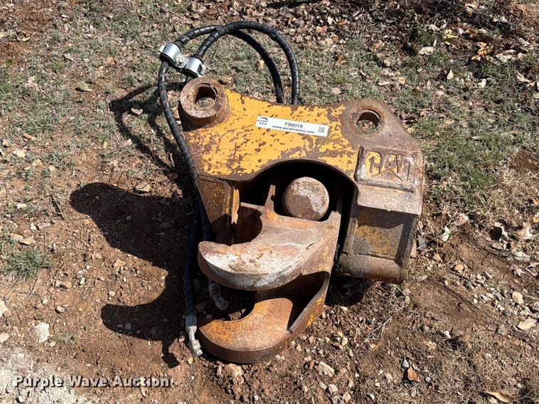image for item FB8018 Caterpillar 279-3855 hydraulic quick coupler