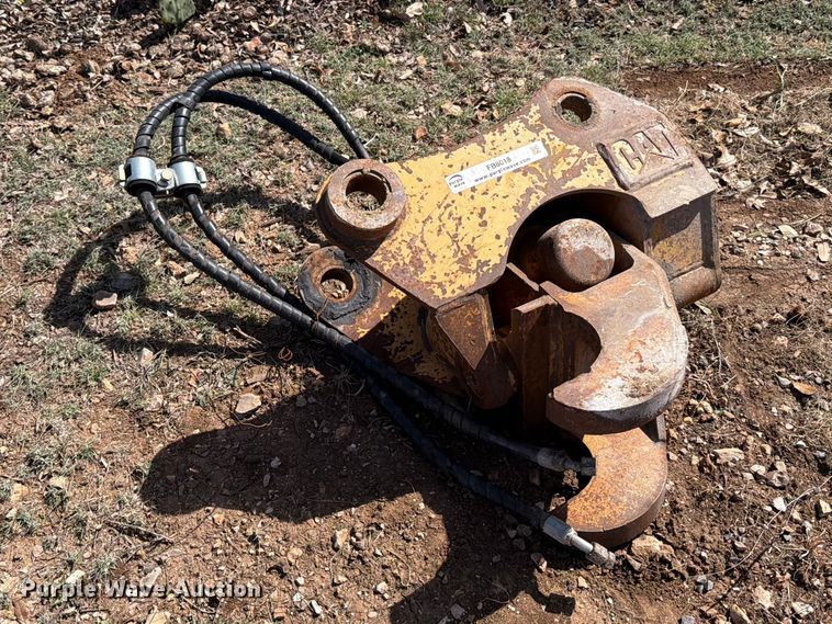 image for item FB8018 Caterpillar 279-3855 hydraulic quick coupler