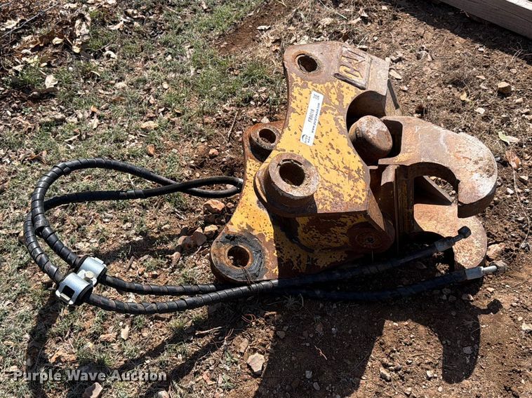 image for item FB8018 Caterpillar 279-3855 hydraulic quick coupler