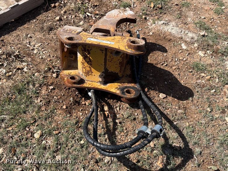 image for item FB8018 Caterpillar 279-3855 hydraulic quick coupler