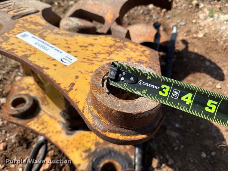 image for item FB8018 Caterpillar 279-3855 hydraulic quick coupler