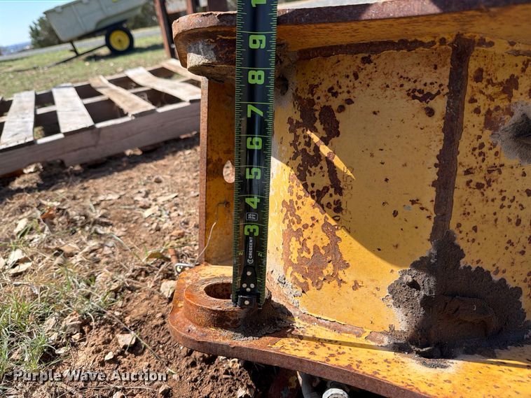 image for item FB8018 Caterpillar 279-3855 hydraulic quick coupler