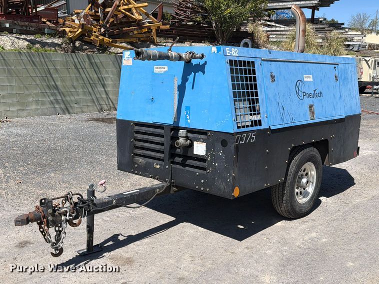 image for item FB8021 Sullivan Palatek DE375PDJD air compressor