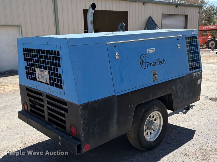 image for item FB8021 Sullivan Palatek DE375PDJD air compressor