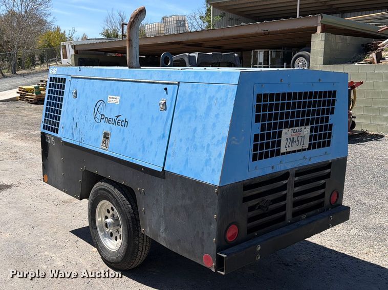 image for item FB8021 Sullivan Palatek DE375PDJD air compressor