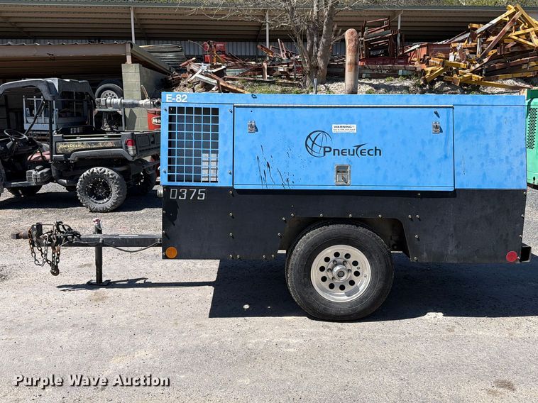 image for item FB8021 Sullivan Palatek DE375PDJD air compressor