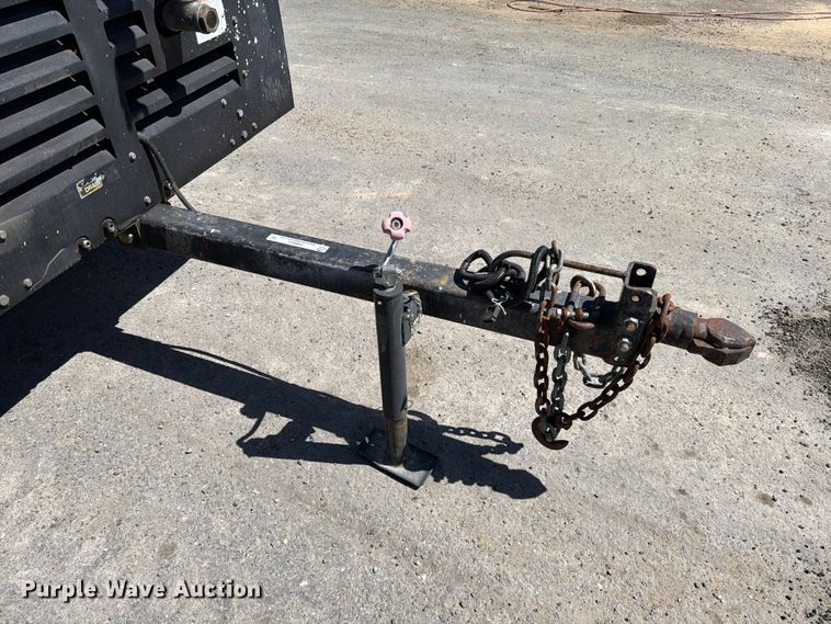 image for item FB8021 Sullivan Palatek DE375PDJD air compressor