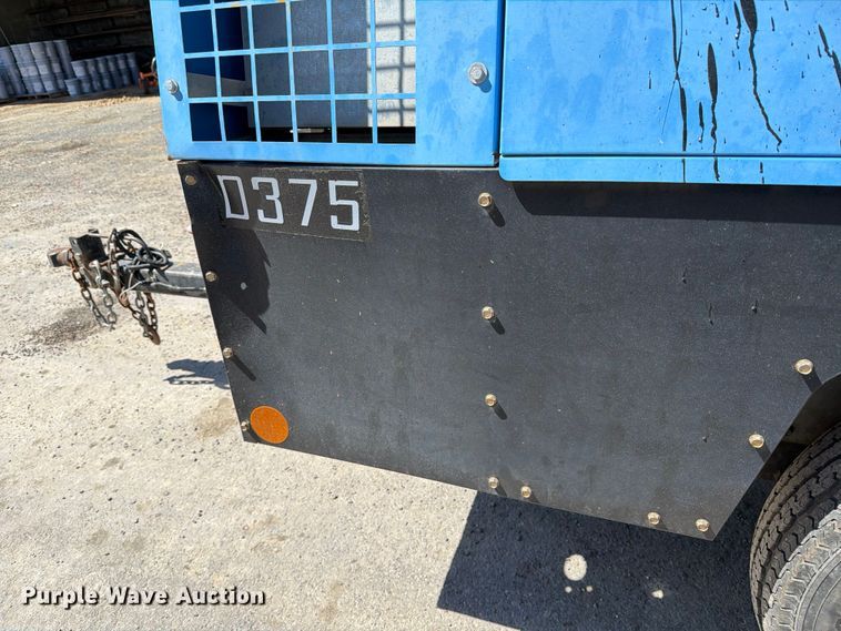 image for item FB8021 Sullivan Palatek DE375PDJD air compressor