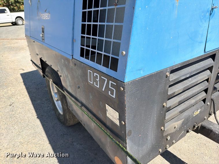 image for item FB8021 Sullivan Palatek DE375PDJD air compressor