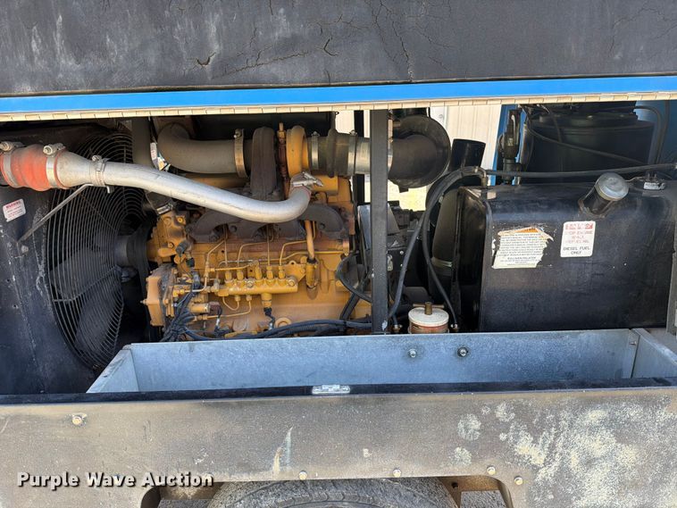 image for item FB8021 Sullivan Palatek DE375PDJD air compressor