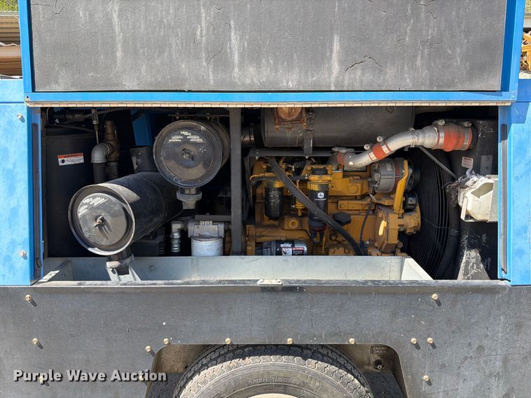 image for item FB8021 Sullivan Palatek DE375PDJD air compressor