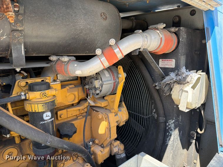 image for item FB8021 Sullivan Palatek DE375PDJD air compressor