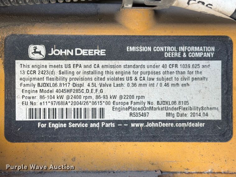 image for item FB8021 Sullivan Palatek DE375PDJD air compressor