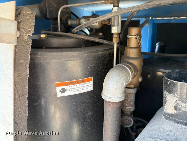 image for item FB8021 Sullivan Palatek DE375PDJD air compressor