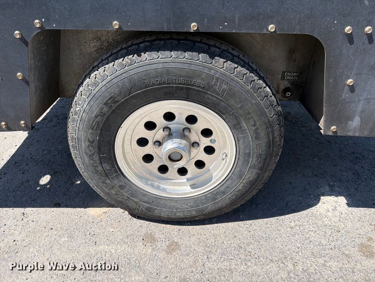 image for item FB8021 Sullivan Palatek DE375PDJD air compressor