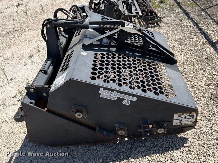 image for item FB8025 Bobcat LR 5B skid steer landscape rake
