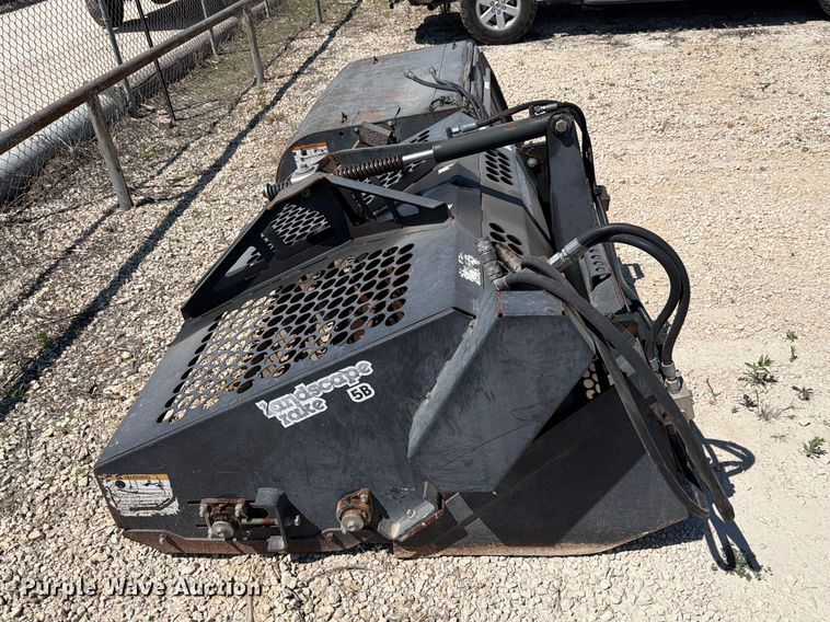image for item FB8025 Bobcat LR 5B skid steer landscape rake