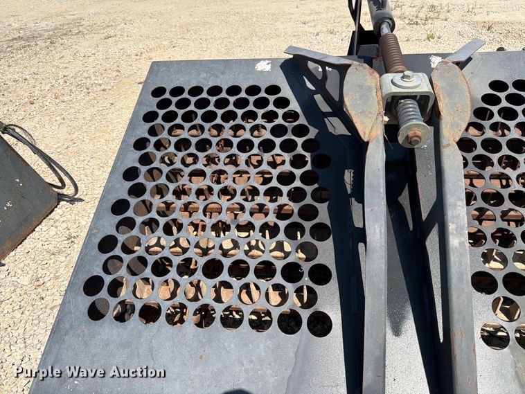 image for item FB8025 Bobcat LR 5B skid steer landscape rake