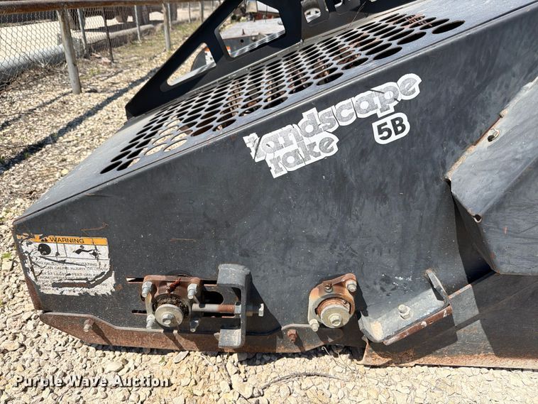 image for item FB8025 Bobcat LR 5B skid steer landscape rake