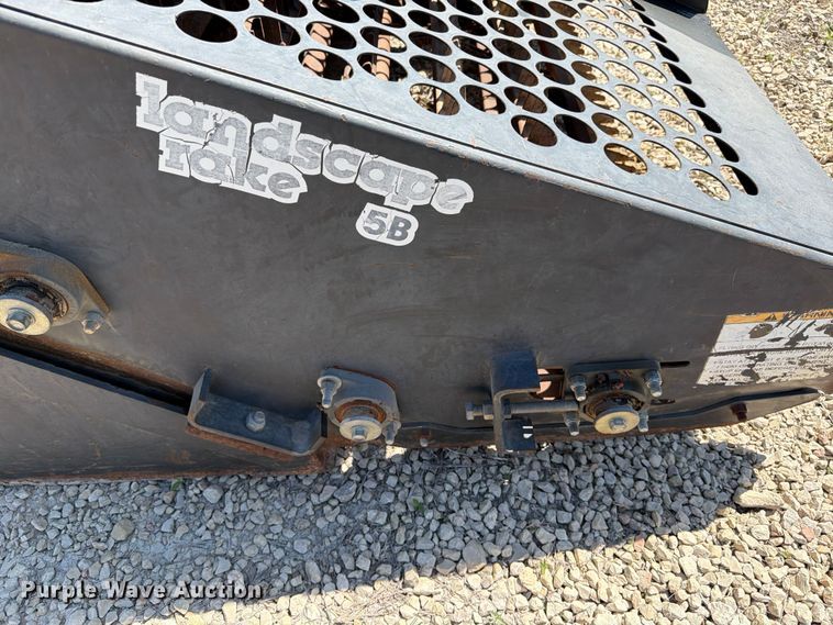 image for item FB8025 Bobcat LR 5B skid steer landscape rake