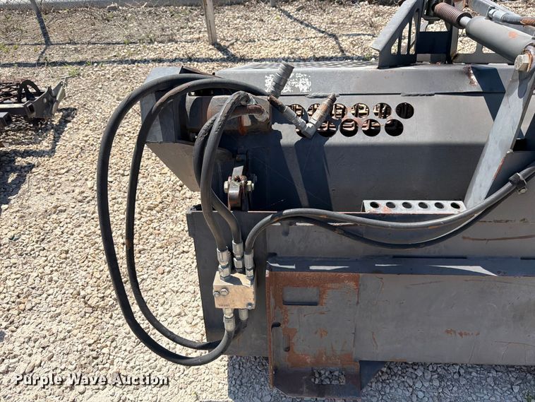 image for item FB8025 Bobcat LR 5B skid steer landscape rake