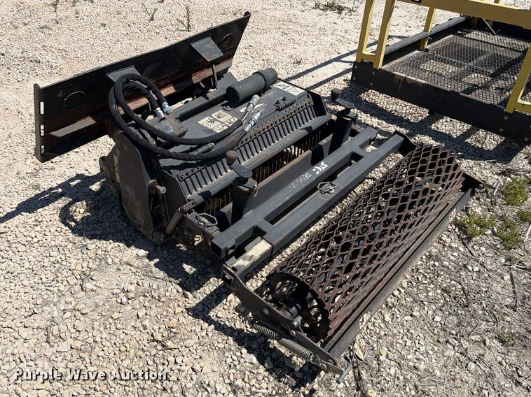 image for item FB8026 2011 Rota Dairon STH 36 NI skid steer tiller