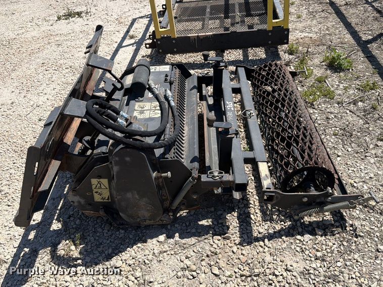 image for item FB8026 2011 Rota Dairon STH 36 NI skid steer tiller