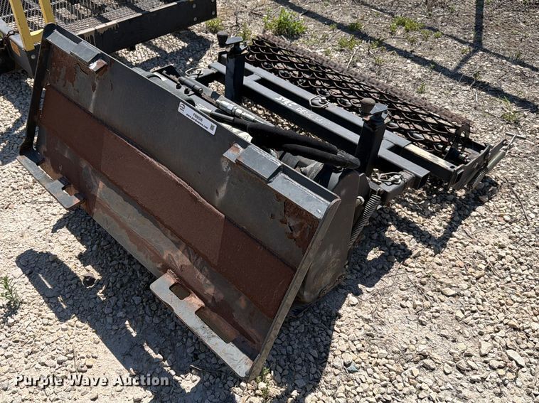 image for item FB8026 2011 Rota Dairon STH 36 NI skid steer tiller