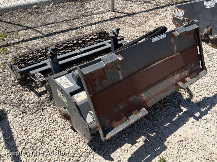 image for item FB8026 2011 Rota Dairon STH 36 NI skid steer tiller