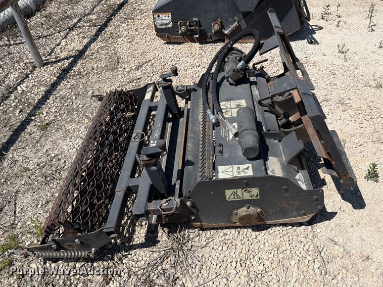 image for item FB8026 2011 Rota Dairon STH 36 NI skid steer tiller