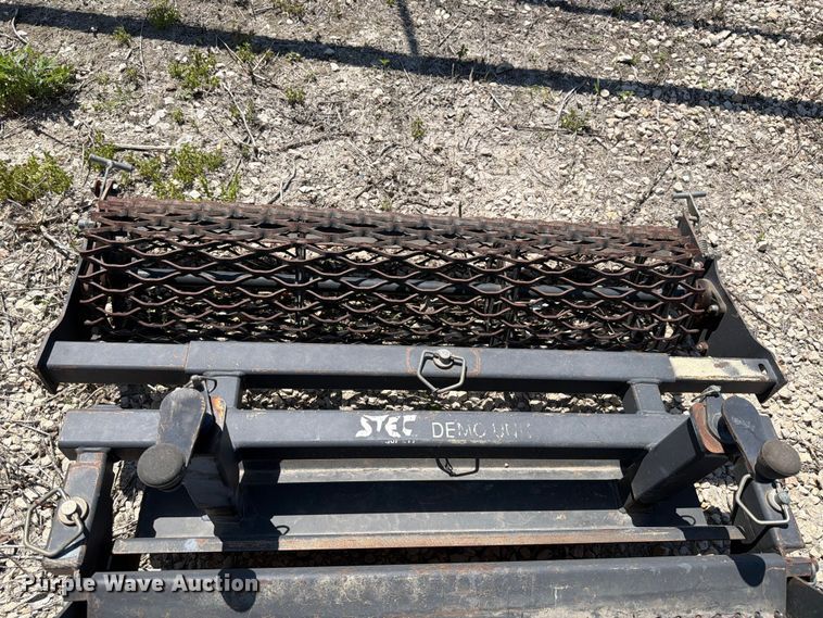 image for item FB8026 2011 Rota Dairon STH 36 NI skid steer tiller