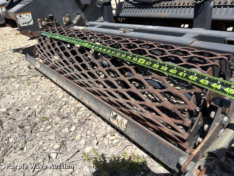 image for item FB8026 2011 Rota Dairon STH 36 NI skid steer tiller