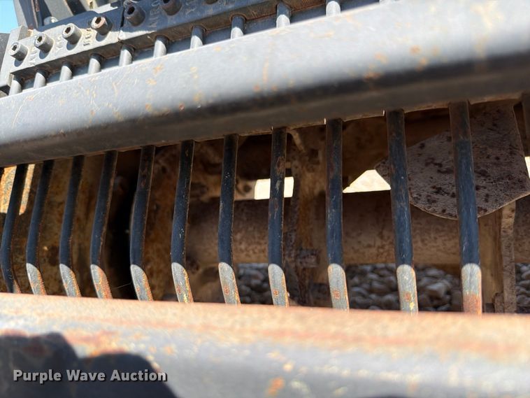 image for item FB8026 2011 Rota Dairon STH 36 NI skid steer tiller